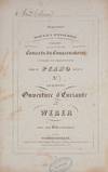 Répertoire des Morceaux d'Ensemble éxécutés par la Société Concerts du Conservatoire, arrangées très soigneusement pour Piano seul. [Operatic overtures arranged for piano solo]