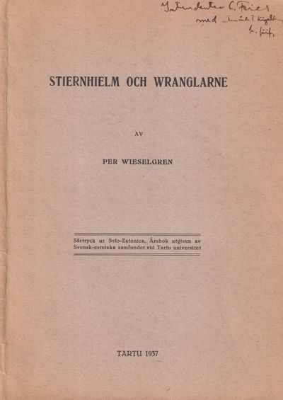 Stiernhielm och Wranglarne [= rubrik].