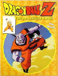 image of Dragonball Z Tattoo Activity Book, The Quest