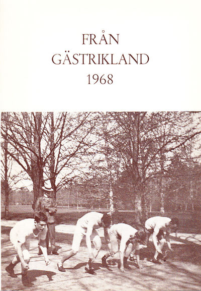 Från Gästrikland 1968.