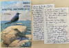 Birds of the Maltese archipelago + autograph letter signed