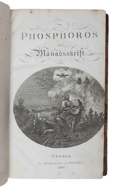 Phosphoros. Månadsskrift. 1.-4. årgang (det udkomne). (photo 3)