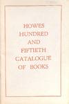 Catalogue 150/n.d.