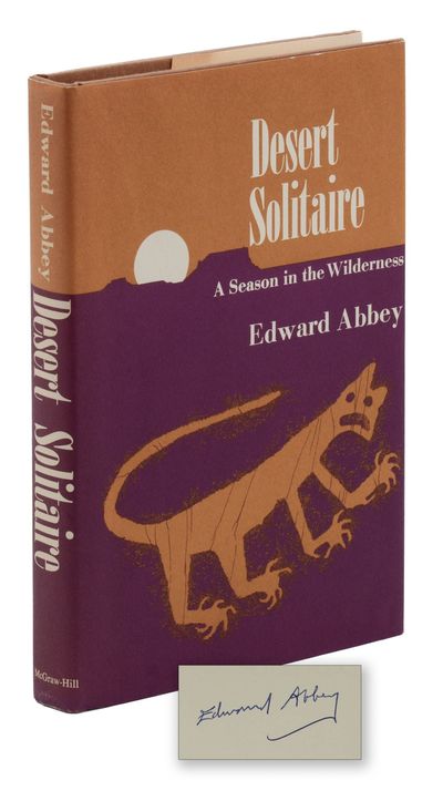 Desert Solitaire: A Season in the Wilderness