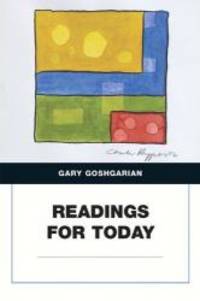 Readings for Today