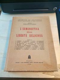 cover of L'Ermeneutica della Liberta Religiosa