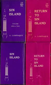 Sin Island (2 vintage adult paperbacks)