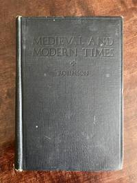 Medieval and Modern Times: An Introduction to the History of Western Europe from the Dissolution...