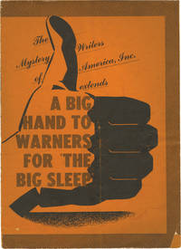 The Big Sleep (Original The Mystery Writers of America, Inc. Extends a Big Hand to Warners for 'The Big Sleep' brochure)