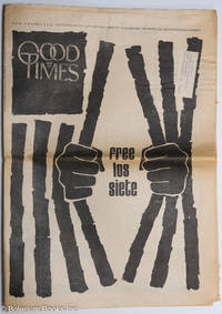 cover of Good Times: vol. 3, #28, July 17, 1970: Free Los Siete
