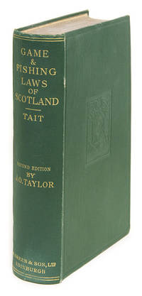 A Treatise on the Law of Scotland as Applied to the Game Laws..