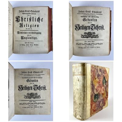 Johan Ernst Schuberts vernünftige und…