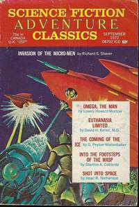 SCIENCE FICTION ADVENTURES CLASSICS: September, Sept. 1972