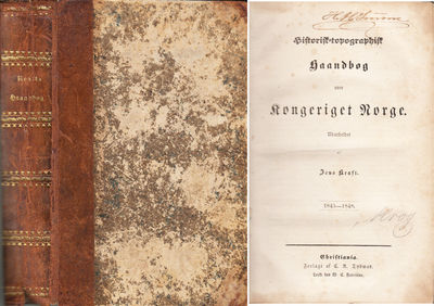 Historisk-topografisk Haandbog over Kongeriget…