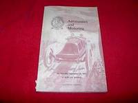 image of Christie, Manson & Woods Auction House : Aeronautics and Motoring : September 30, 1971