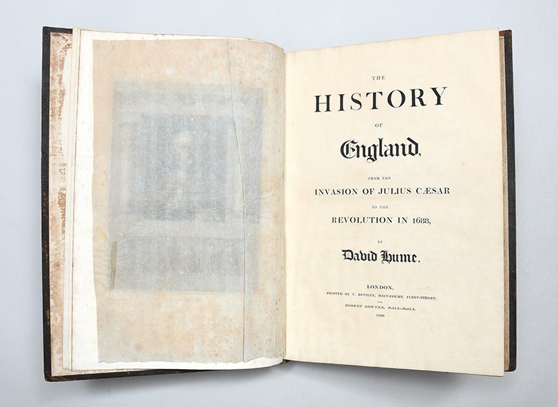 The History of England, by HUME, David | 1806 | Biblio