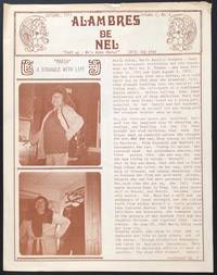 image of Alambres de NEL: volume 1, no. 3 (Oct. 1975)