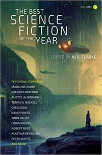 image of The Best Science Fiction of the Year: Volume Three