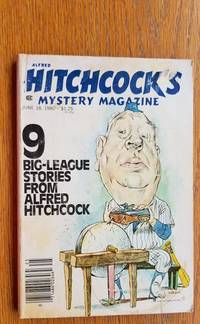 cover of Alfred Hitchcock's Mystery Magazine June 18, 1980