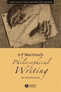 cover of Philosophical Writing : An Introduction