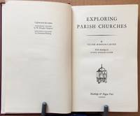 Exploring Parish Churches by Victor Bonham-Carter - First Edition - 1961 - from Ultramarine Books (SKU: 004957)