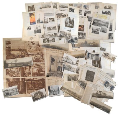 1912. Unbound. Very Good. A collection of 32 original photographs from F.N. Barrett, editor of *The ...
