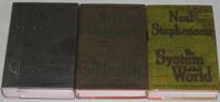 image of The Baroque Cycle: volume one (1) - Quicksilver; volume two (2) - The Confusion; volume three (3) - The System of the World; -(all three (3) volumes of the "Baroque Cycle" 1st editions hardcovers with dust jackets)-