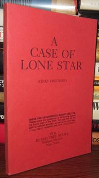 image of A CASE OF LONE STAR