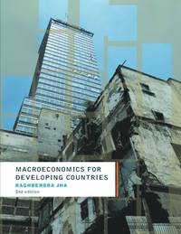 cover of Macroeconomics for Developing Countries (Routledge Advanced Texts in Economics and Finance)