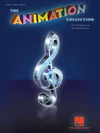The Animation Collection Piano Vocal Guitar Book: Over 60 Songs from Tv and the Movies