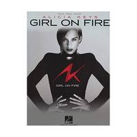 Alicia Keys: Girl on Fire: Piano-Vocal-Guitar