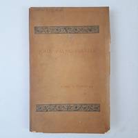 NOTES ON THE LIFE OF JOHN PAYNE COLLIER; WITH A COMPLETE LIST OF HIS WORKS, AND AN ACCOUNT OF SUCH SHAKESPEARE DOCUMENTS AS ARE BELIEVED TO BE SPURIOUS