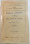 English Literature in the Sixteenth Century, Excluding Drama