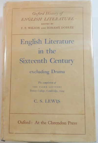 English Literature in the Sixteenth Century, Excluding Drama