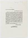 Señor D. Ancelmo España. Mui Señor Mio: Como de la Imprenta Que Es a Su Cargo Se Ha Dado a Luz un Anonimo Titulado, Aviso a lso Señores Guatemaltecos... [caption title and first line of text]