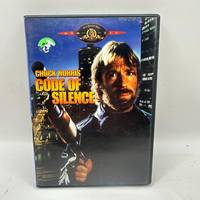 Code of Silence Widescreen DVD Movie Rated R MGM NTSC
