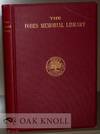 FOBES MEMORIAL LIBRARY, WITH THE ADDRESSES AT THE LAYING OF THE CORNER-STONE AND AT THE DEDICATION.|THE