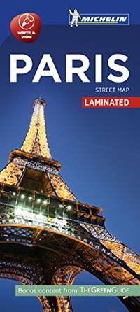 Paris - Michelin City Map 9202: Laminated City Plan (Michelin City Plans)