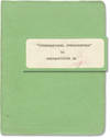 Supersonic Supergirls [International Stewardesses] (Original treatment script for the 1973 3-D film)