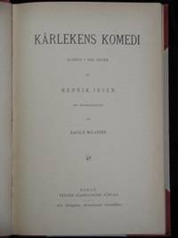 KÄRLEKENS KOMEDI. KOMEDI I TRE AKTER. (photo 2)