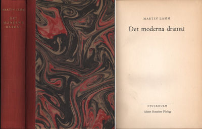 DET MODERNA DRAMAT.