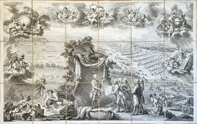 Carte Chorographique Des Pays-Bas...; (photo 2)