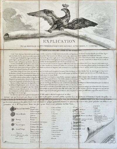 Carte Chorographique Des Pays-Bas...; (photo 3)