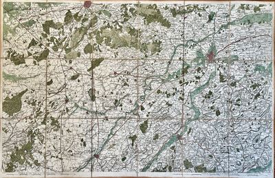 Carte Chorographique Des Pays-Bas...; (photo 4)