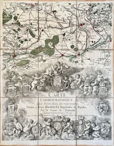 Carte Chorographique Des Pays-Bas...; (photo 5)