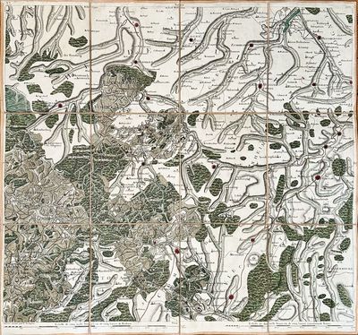 Carte Chorographique Des Pays-Bas...; (photo 6)
