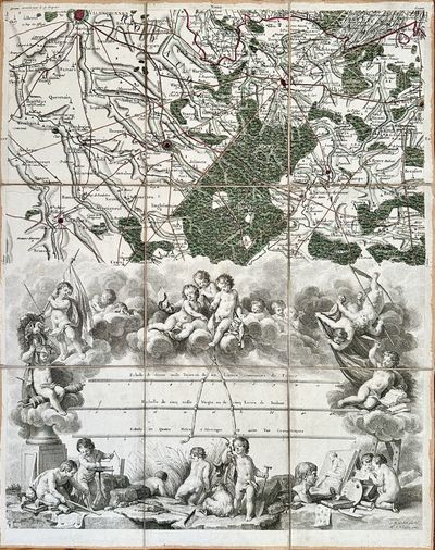 Carte Chorographique Des Pays-Bas...; (photo 7)