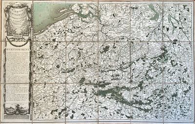 Carte Chorographique Des Pays-Bas...; (photo 8)