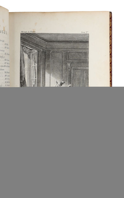 La folle journee, ou Le mariage de Figaro, Comedie en cinq actes, en prose. par M. de Beaumarchais, représentée pour la première fois par les Comédiens français ordinaires du Roi, le mardi 27 avril 1784. (photo 3)