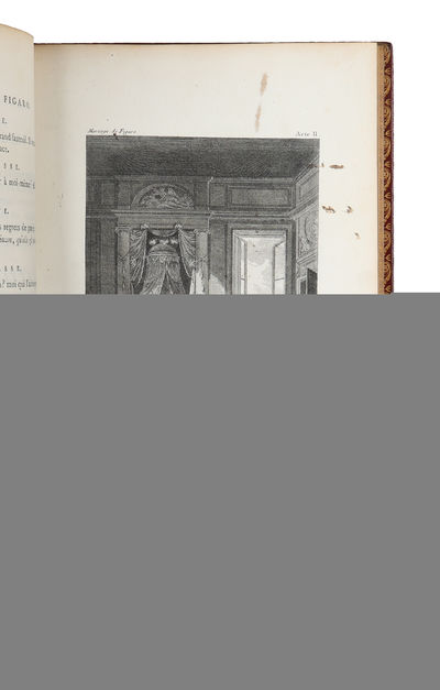 La folle journee, ou Le mariage de Figaro, Comedie en cinq actes, en prose. par M. de Beaumarchais, représentée pour la première fois par les Comédiens français ordinaires du Roi, le mardi 27 avril 1784. (photo 4)